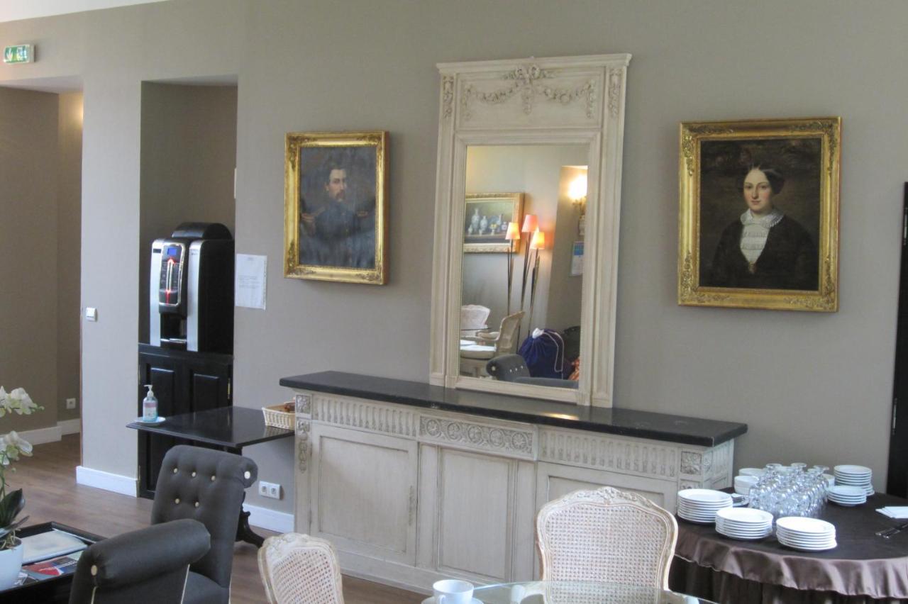 Chateau De Lazenay - Residence Hoteliere Bourges Eksteriør billede